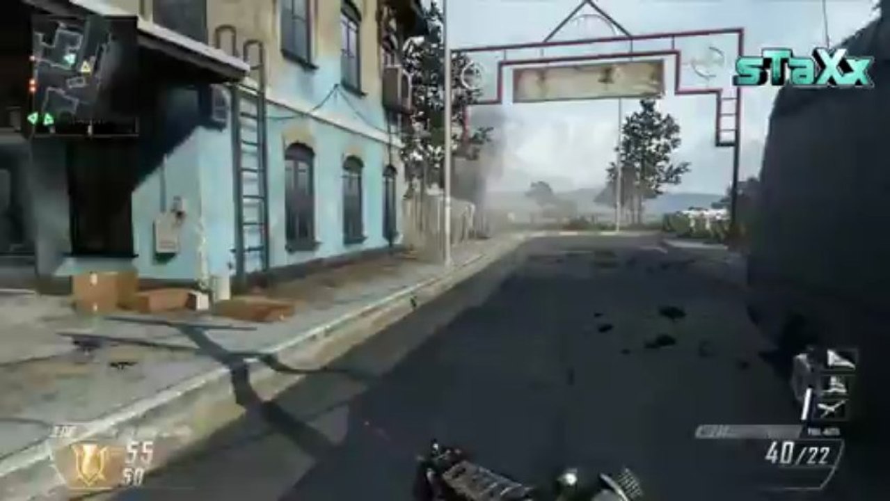 Black Ops 2 - Standoff 31-3 Mp7