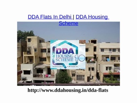 Upcoming DDA housing scheme