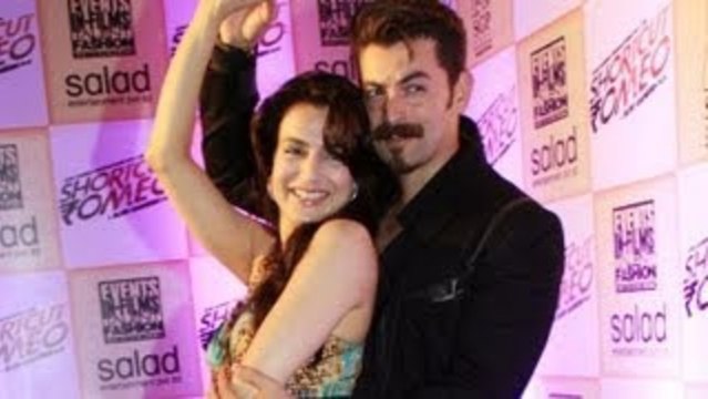 Shortcut Romeo Starcast At Ameesha Patel's Birthday Bash