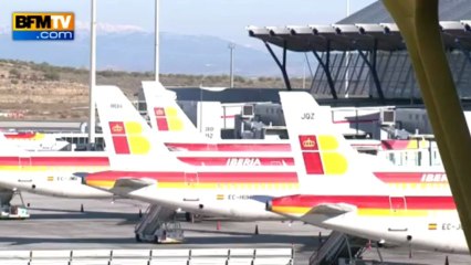 Grèves: un avion sur deux dans huit aéroports français - 10/06