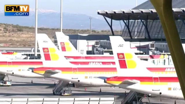 Grèves: un avion sur deux dans huit aéroports français - 10/06