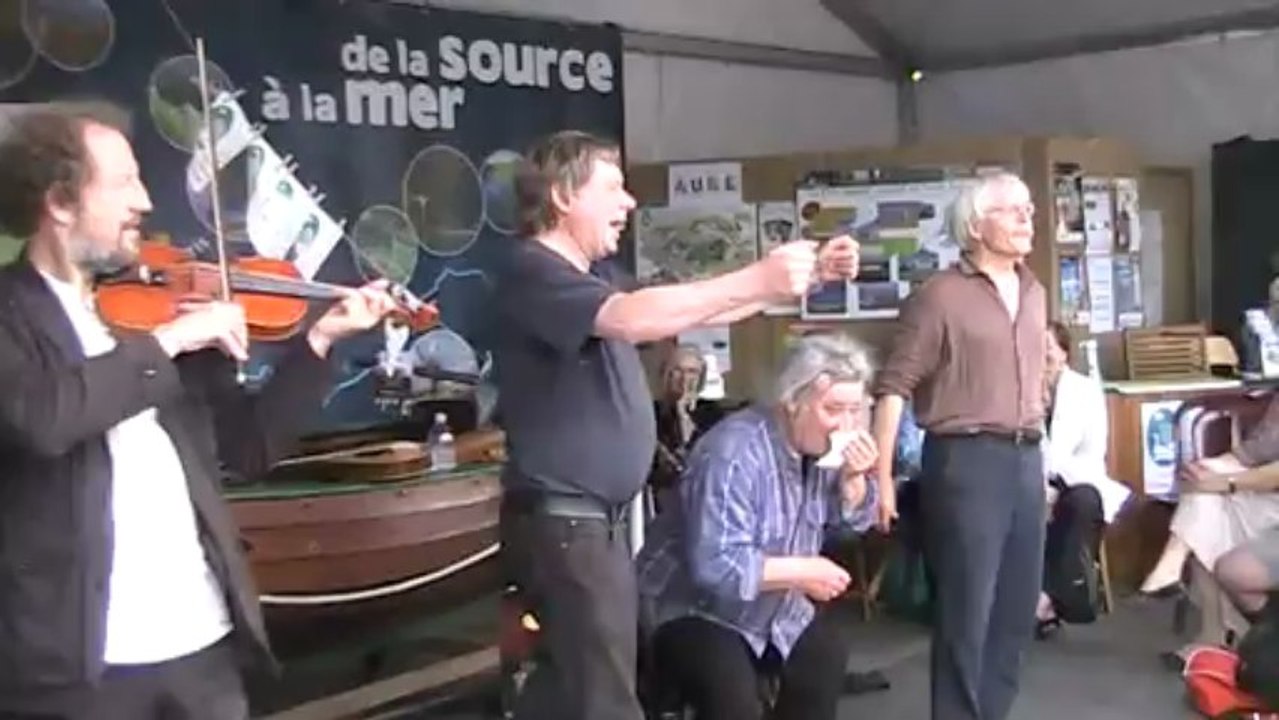 Aimons le Vin par Marée de Paradis le 8 juin 2013 à Rouen