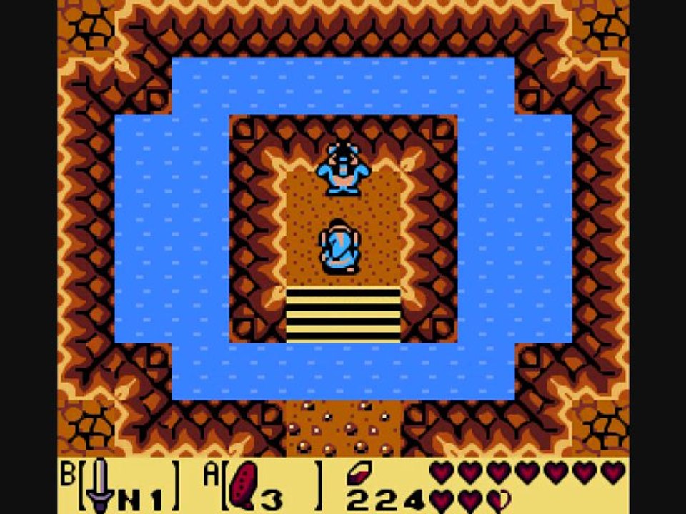 12) Zelda Link's Awakening DX Walkthrough - Coq et vautour
