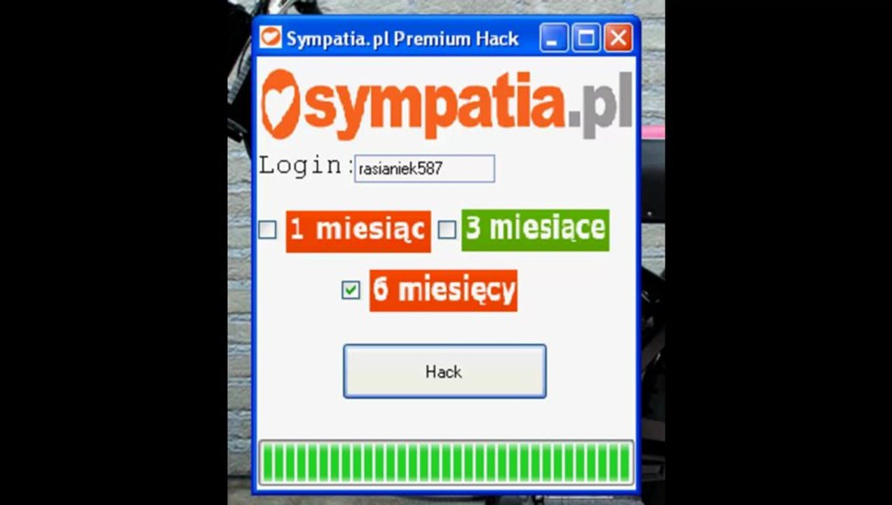 Sympatia.pl Premium (Pakiet) Hack