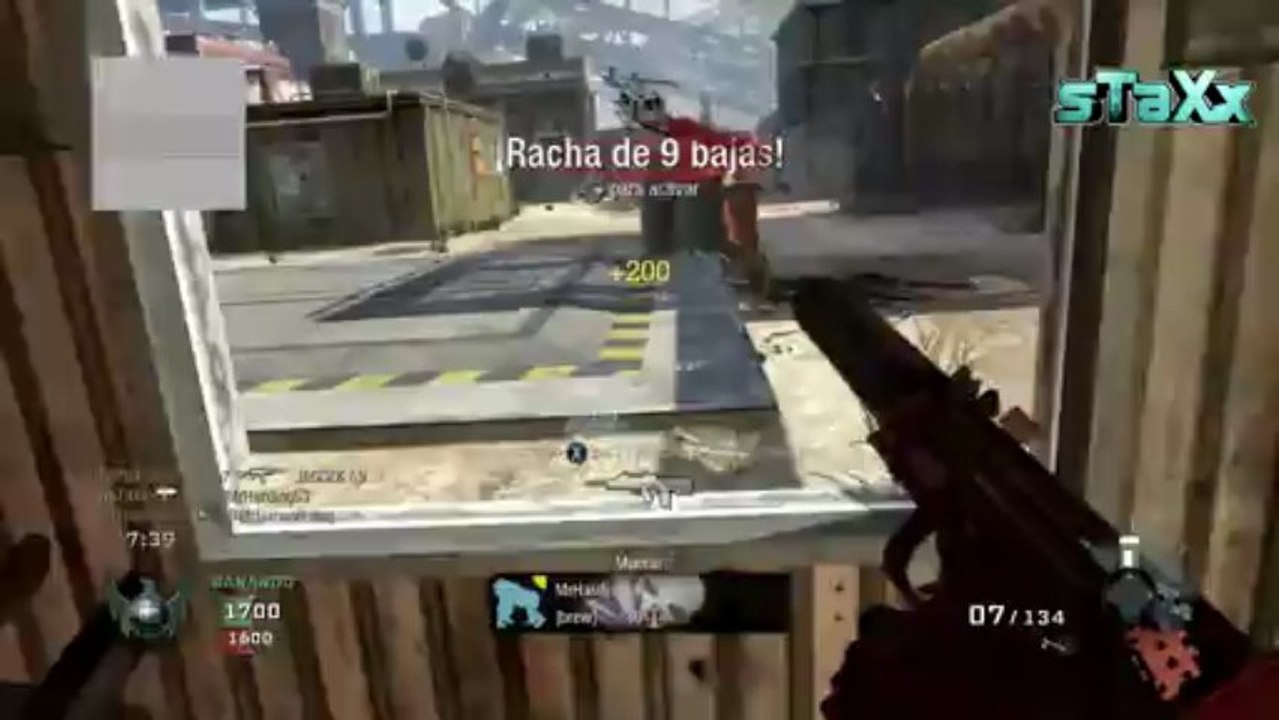 La grapadora del Black Ops!!
