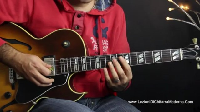 Lezione Chitarra Country E Arpeggio Lick