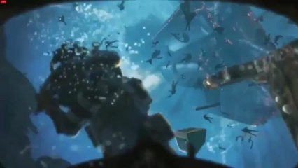 Call of Duty : Ghosts - E3 2013 Gameplay "Into The Deep" [HD]