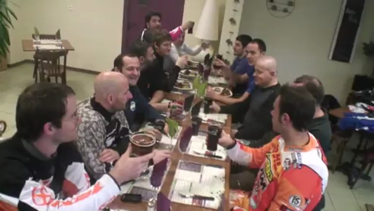 Vidéo - Balade MR en enduro : bonjour les dégâts !