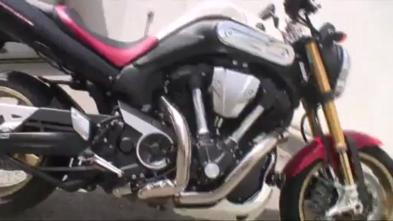 Essai : Yamaha MT-01 SP, un moteur énorme