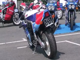 Vidéo - Toutes les générations de GSX-R à Carole