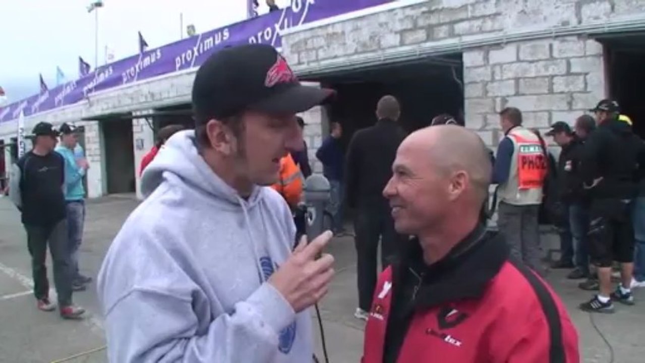 Interview Stephane Chambon Mettet 2009