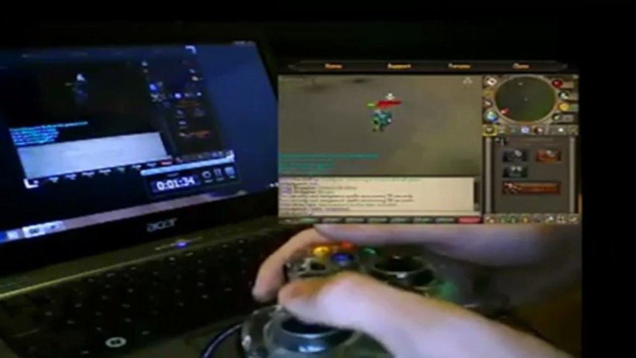 Runescape Meets Xbox 360