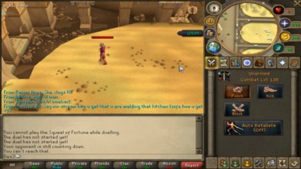 She didn't want it bad enough..