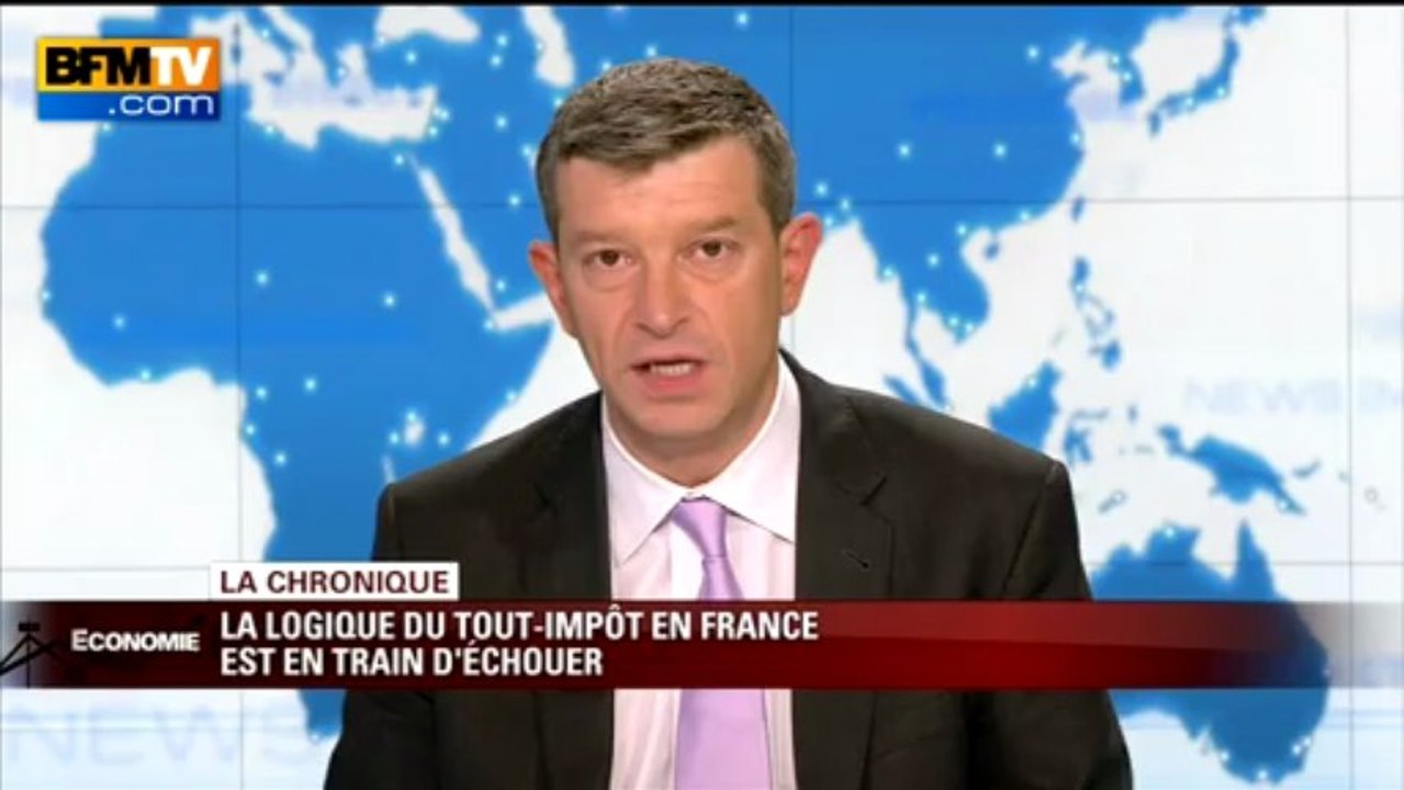 Chronique éco de Nicolas Doze: la logique tu tout-impôt en France est en train d'échouer - 10/06