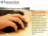 A Detailed Study of Trademark Registration In India (+91-8800100281)