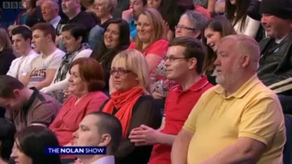 Benedict Garrett on The Nolan Show (BBC1 NI)