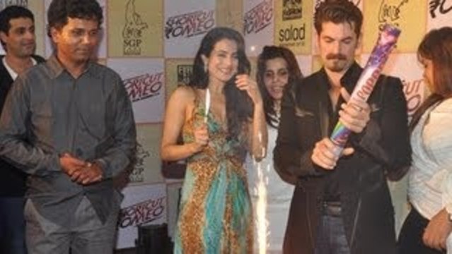 Ameesha Patel Birthday Bash | Ameesha Patel, Neil Nitin Mukesh, Zayed Khan