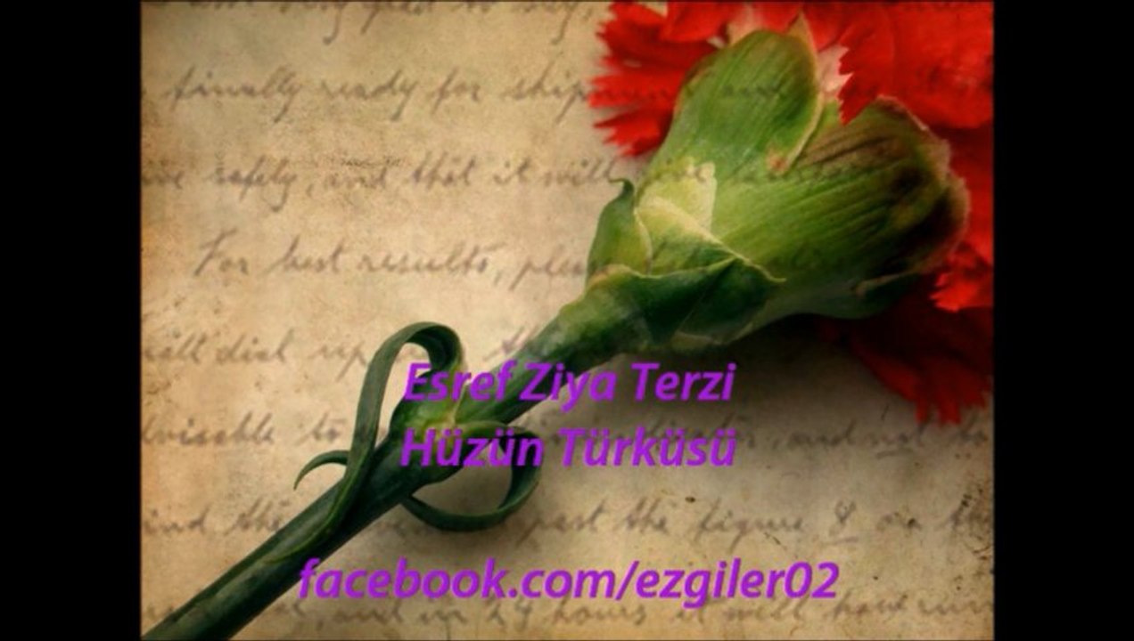 Eşref Ziya Terzi - HÜZÜN TÜRKÜSÜ [ezgi-dinle.com]