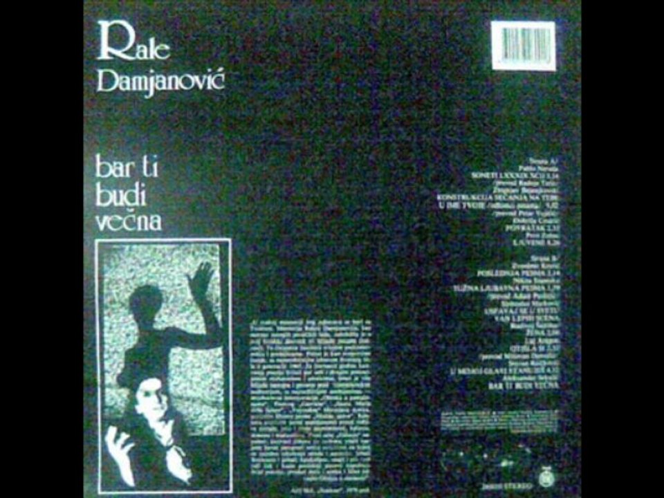 ŽENA - RALE DAMJANOVIĆ / RADIVOJ ŠAJTINAC (1988)