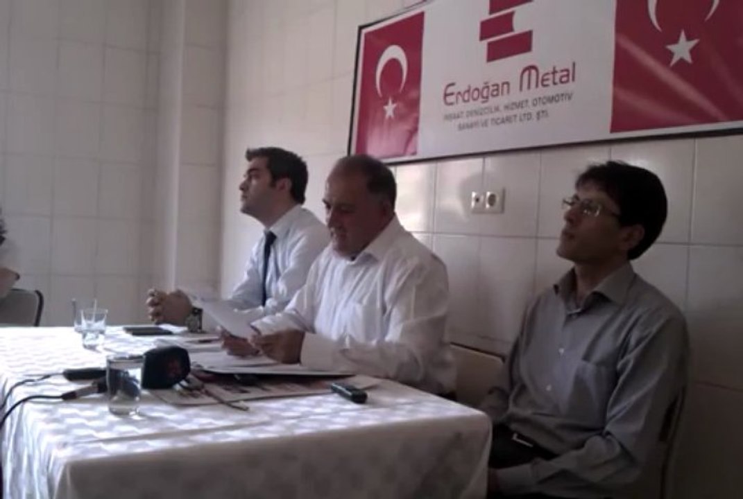 Erdoğan; Su, Muhtarlar, Halli Posbıyık,