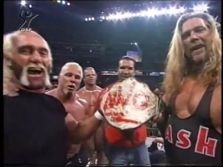 Hulk Hogan vs Kevin Nash (German)