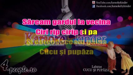 stil Labirint - Cucu si Pupaza [Karaoke by kinder]