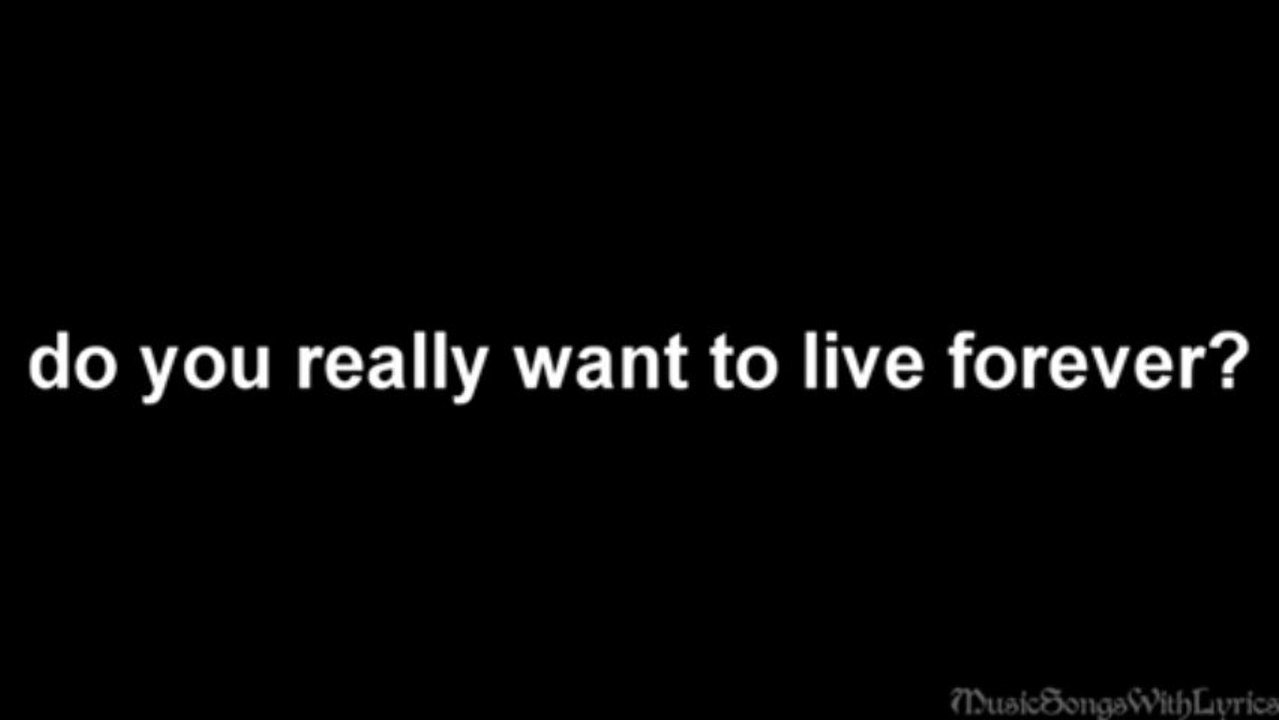 Alphaville - Forever Young - 英語歌詞