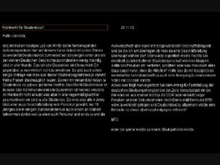 Preußen sind nicht staatenlos oder gar vogelfrei