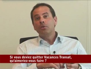Patrice Caradec veut ouvrir des agences Vacances Transat