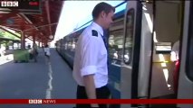 Male train drivers in Sweden start wearing skirts