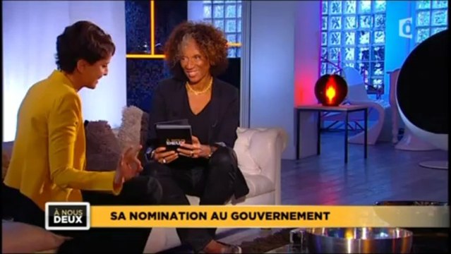 Najat Vallaud-Belkacem invitée de FranceÔ - A Nous Deux