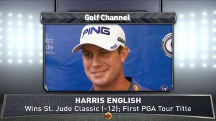 Harris English on First PGA Win