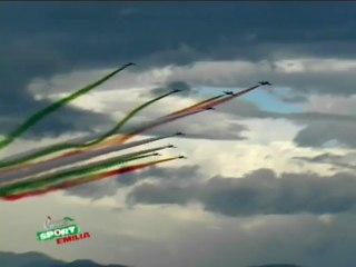 Frecce Tricolori all'Aeroparma Airshow 2013