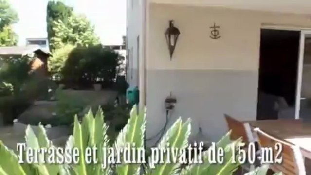 VENTE ACHAT APPARTEMENT LE BEAUSSET T3 avec jardin et terrasse dans residence recente