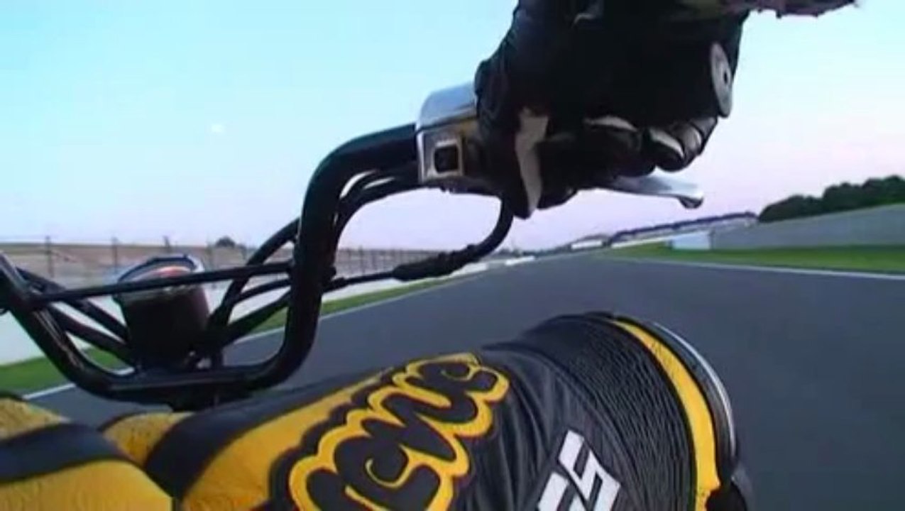 Vidéo : un tour du circuit de Magny-Cours avec Trac