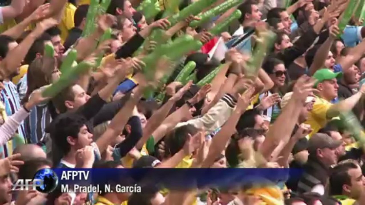 Brasil golea a Francia