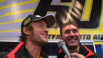 Vidéo : JMB et Charpentier prêts à en découdre