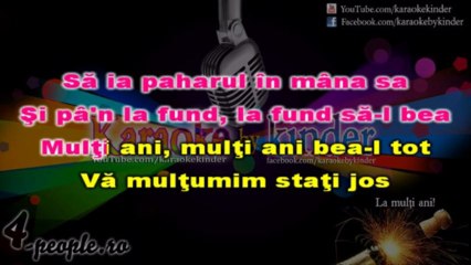 stil Traditional - Cine-i nascut [Karaoke by kinder]
