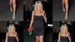 Mollie King Wows in Black Minidress After Capital Summertime Ball