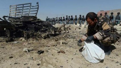 Download Video: Afghan forces end Kabul airport attack