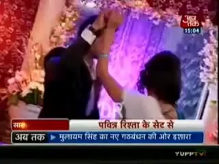 Rithvik Dhanjani and Asha Negi (Arjun's company Party- Ball dance) SBB 25th March 2013