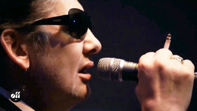 The Pogues en concert à l'Olympia et interview de Philip Chevron