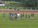 Stade Français - Plaisir  1ere mi-temps Finales IDF minimes rugby A2