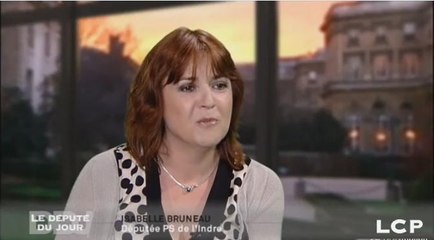 Le Député du Jour : Isabelle Bruneau, députée PS de l'Indre