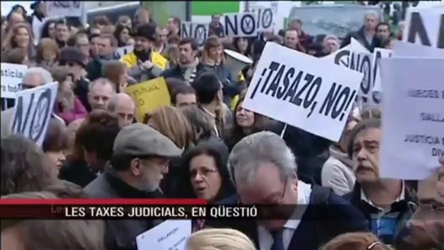 TV3 - Telenotícies migdia - Entrevista al president del Consell General de l'Advocacia