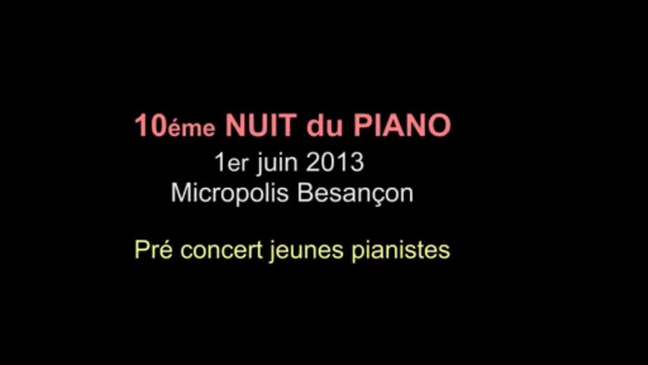 2013 NUIT du PIANO