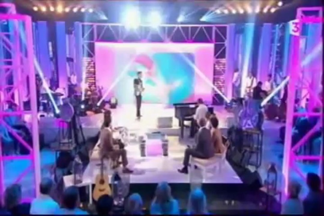 B. Giabiconi & Pauline  -  Là bas   - In Live  Le 09 -06 -2013 -