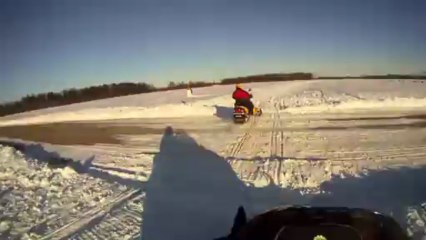 Snowmobile Trail Riding Adventures