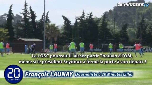 Le point sur les dossiers Payet et Thauvin