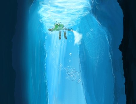 Zelda : OOA - 17 Explorons Jabu-Jabu ...